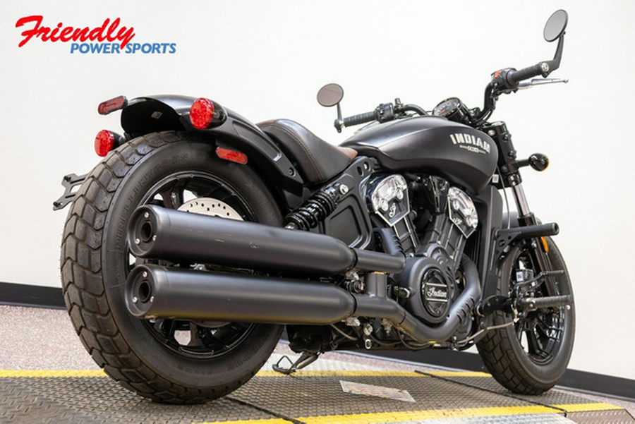 2021 Indian SCOUT BOBBER