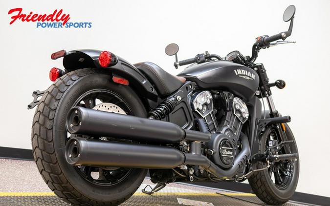 2021 Indian SCOUT BOBBER