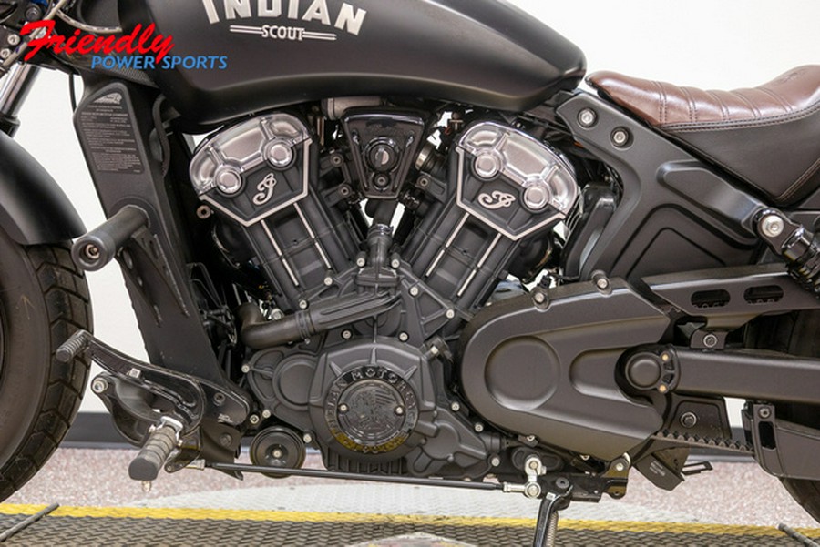 2021 Indian SCOUT BOBBER