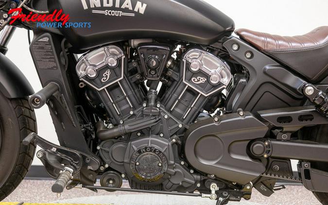 2021 Indian SCOUT BOBBER