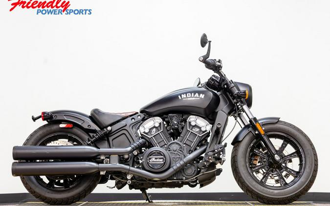 2021 Indian SCOUT BOBBER