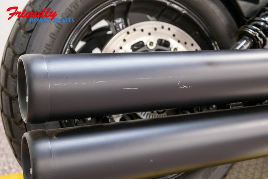 2021 Indian SCOUT BOBBER