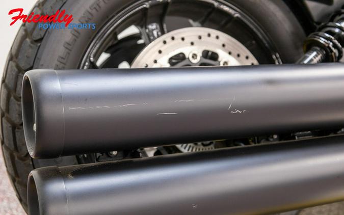 2021 Indian SCOUT BOBBER