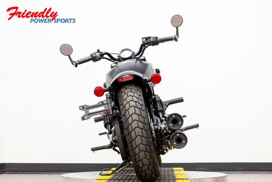 2021 Indian SCOUT BOBBER