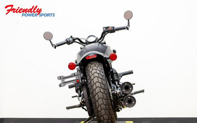 2021 Indian SCOUT BOBBER