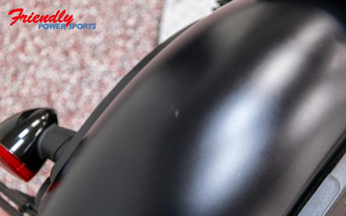 2021 Indian SCOUT BOBBER