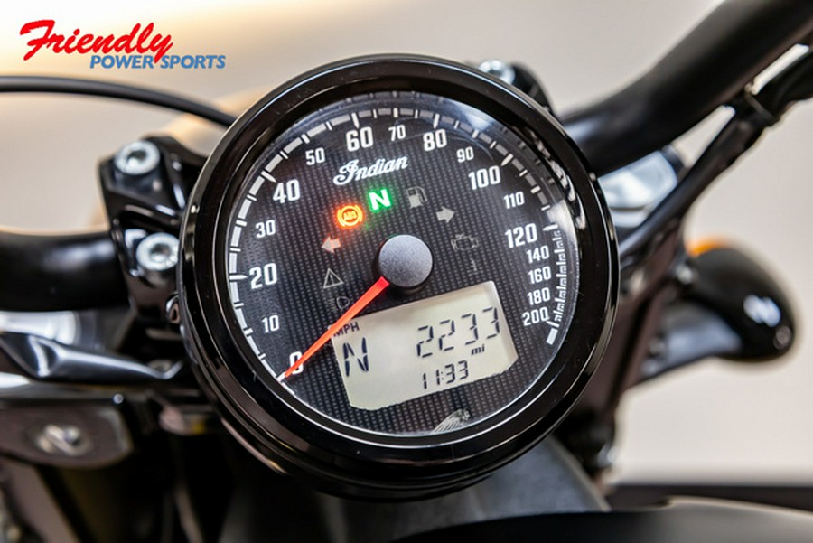 2021 Indian SCOUT BOBBER