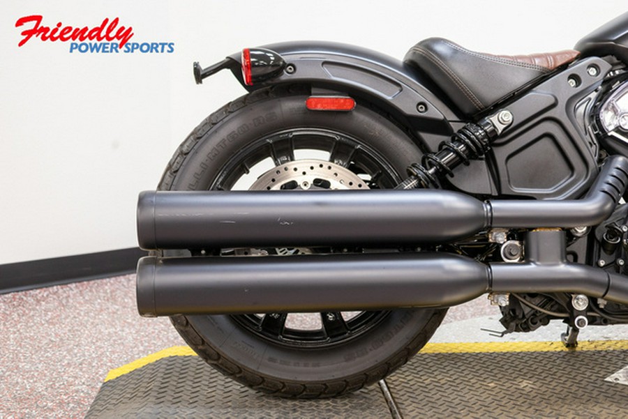 2021 Indian SCOUT BOBBER