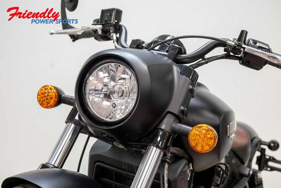 2021 Indian SCOUT BOBBER