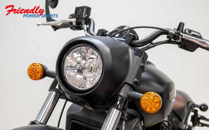 2021 Indian SCOUT BOBBER