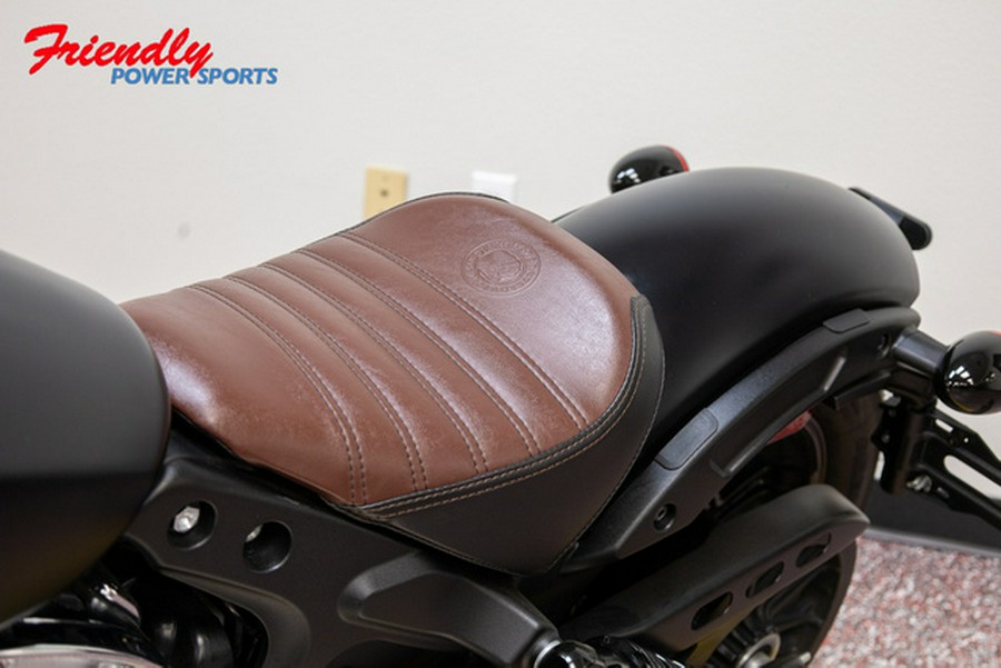 2021 Indian SCOUT BOBBER