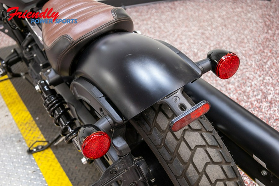 2021 Indian SCOUT BOBBER