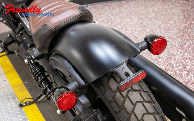 2021 Indian SCOUT BOBBER