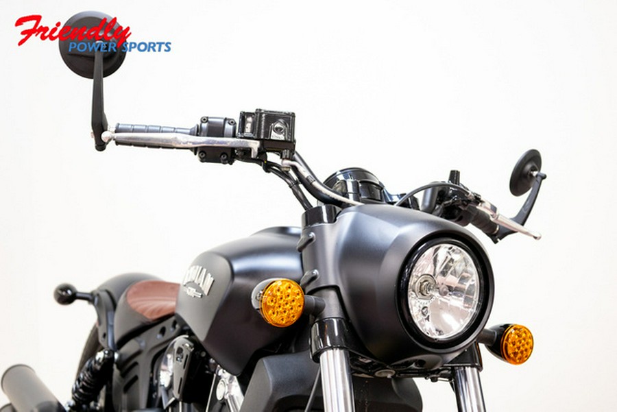 2021 Indian SCOUT BOBBER