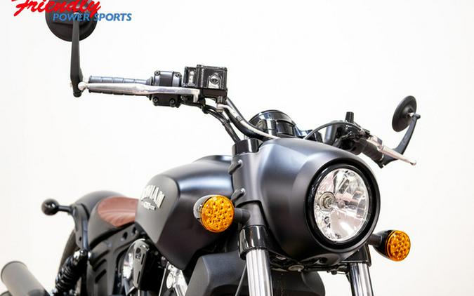 2021 Indian SCOUT BOBBER