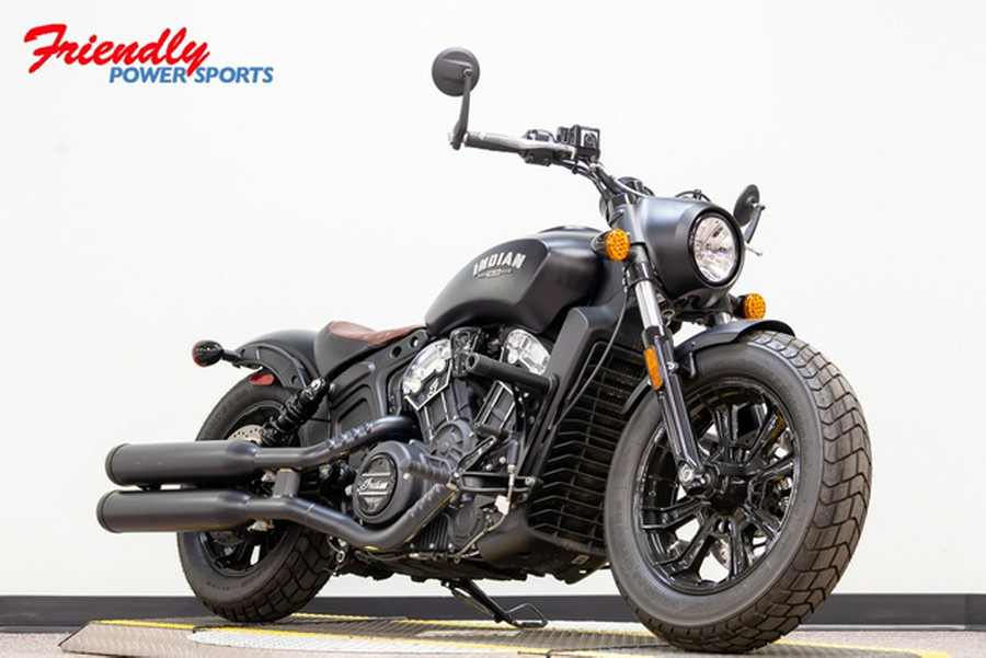 2021 Indian SCOUT BOBBER