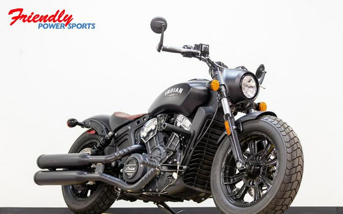 2021 Indian SCOUT BOBBER