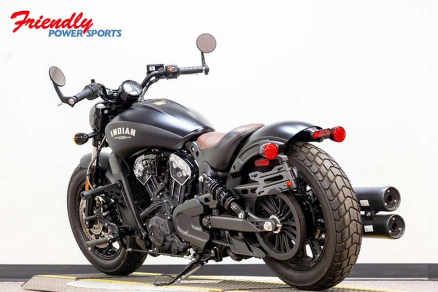 2021 Indian SCOUT BOBBER