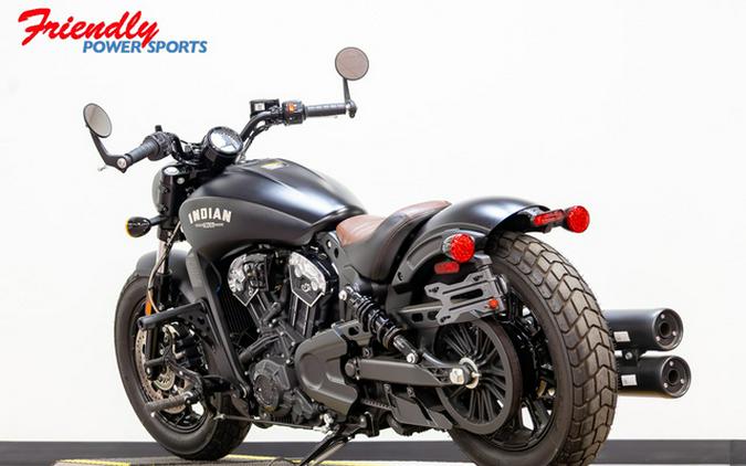 2021 Indian SCOUT BOBBER