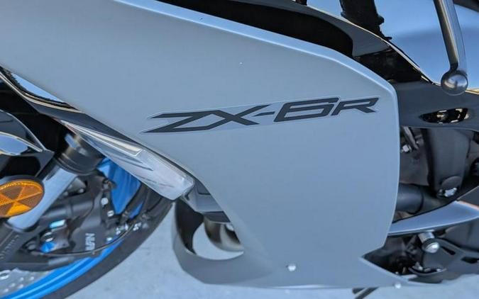 2026 Kawasaki Ninja® ZX™-6R