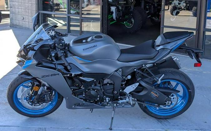 2026 Kawasaki Ninja® ZX™-6R