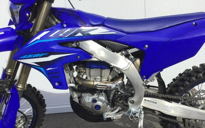 2026 Yamaha WR450F