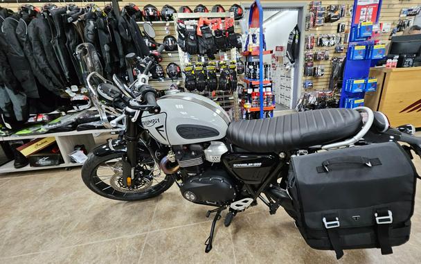 2025 Triumph Scrambler 1200 X