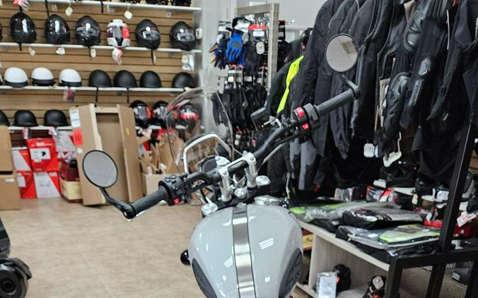 2025 Triumph Scrambler 1200 X