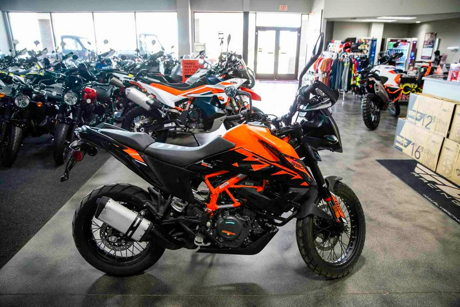 2024 KTM 390 Adventure