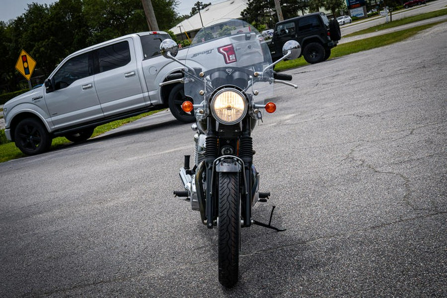 2012 Triumph Bonneville T100 Two-tones