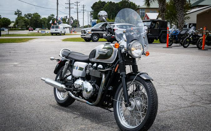 2012 Triumph Bonneville T100 Two-tones