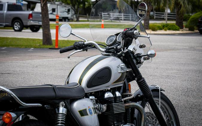 2012 Triumph Bonneville T100 Two-tones