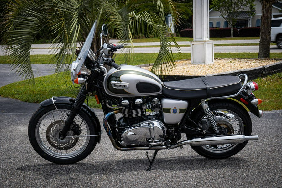 2012 Triumph Bonneville T100 Two-tones