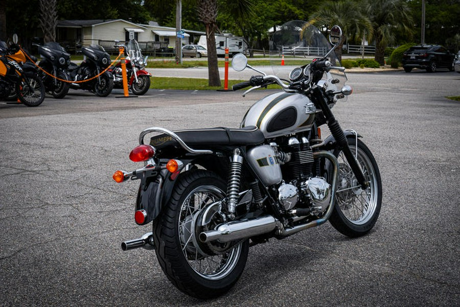 2012 Triumph Bonneville T100 Two-tones