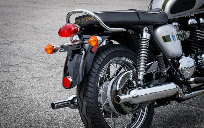 2012 Triumph Bonneville T100 Two-tones