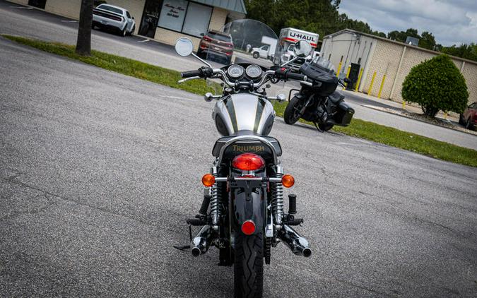 2012 Triumph Bonneville T100 Two-tones