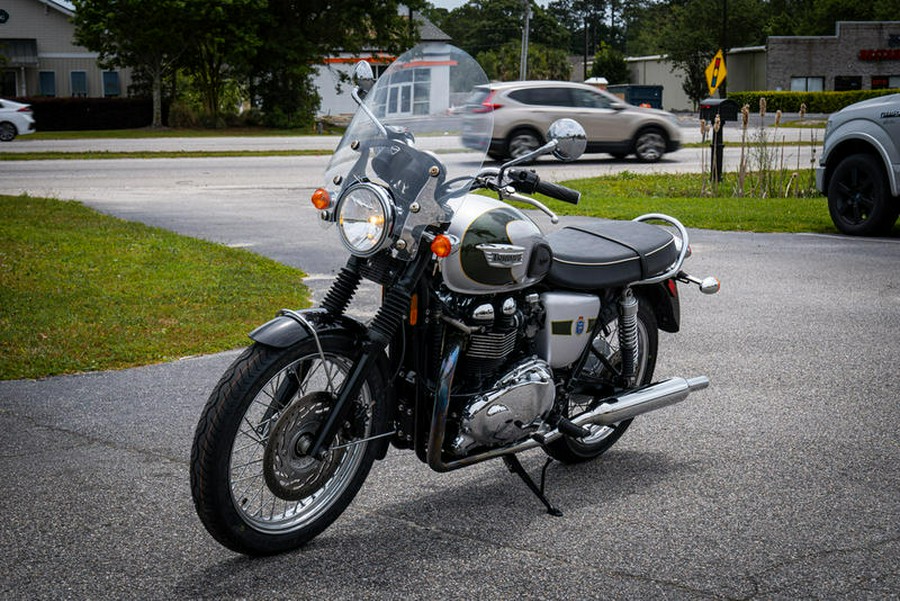 2012 Triumph Bonneville T100 Two-tones