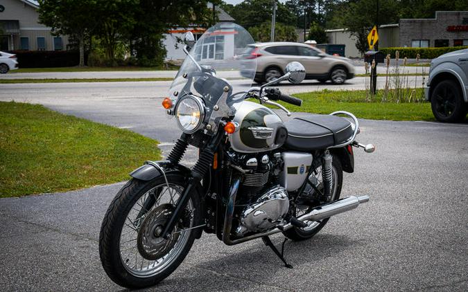 2012 Triumph Bonneville T100 Two-tones