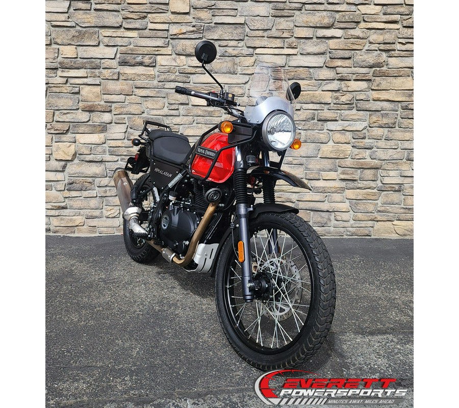 2021 Royal Enfield Himalayan Rock Red