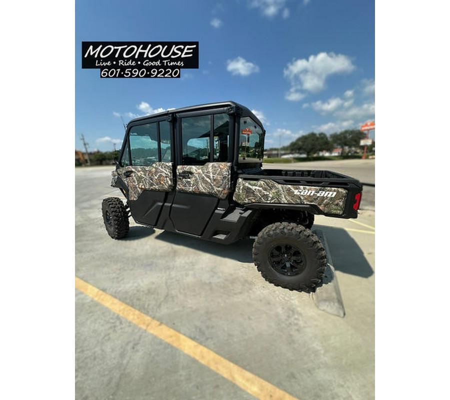 2024 Can-Am® Defender MAX Limited HD10 Wildland Camo