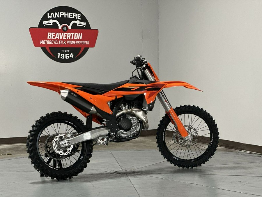 2025 KTM SX 450 F