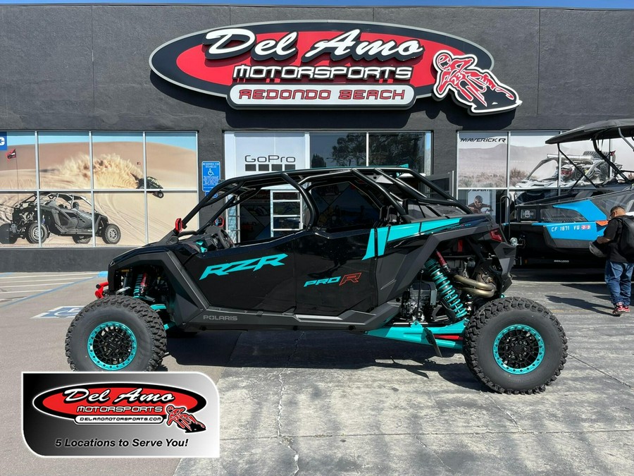 2025 Polaris RZR PRO R 4 ULTIMATE