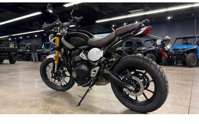 2025 Triumph Scrambler 400 X Base