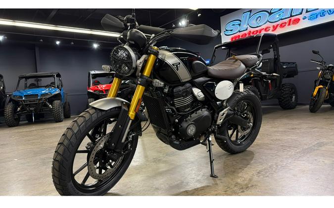 2025 Triumph Scrambler 400 X Base