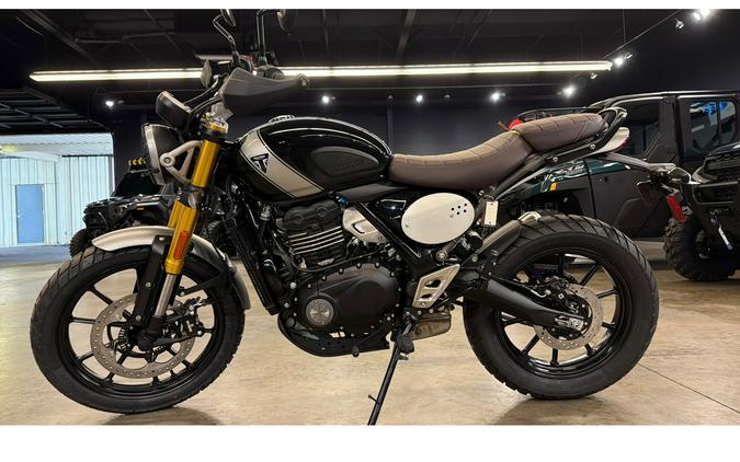 2025 Triumph Scrambler 400 X Base