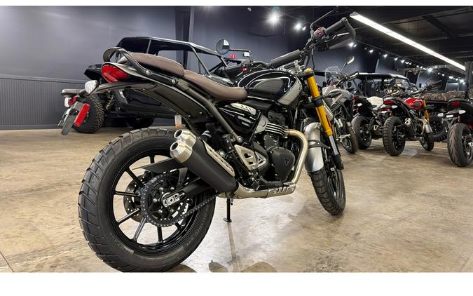 2025 Triumph Scrambler 400 X Base