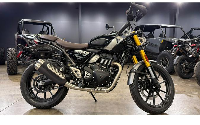 2025 Triumph Scrambler 400 X Base
