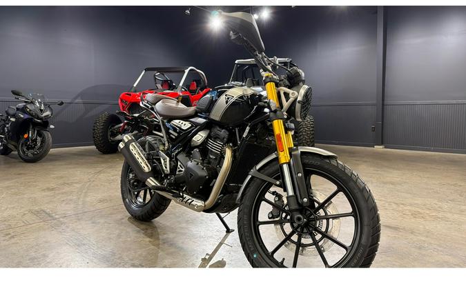 2025 Triumph Scrambler 400 X Base