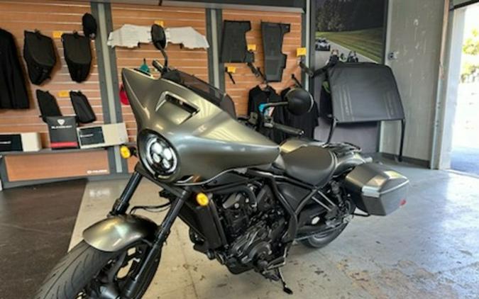 2025 Honda Rebel 1100T DCT