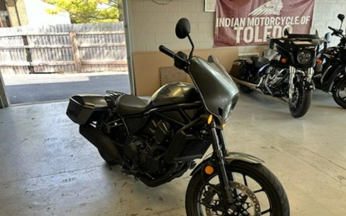 2025 Honda Rebel 1100T DCT